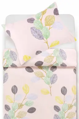 Kokvilnas gultas veļa DARNELL 40-1479-ROSE