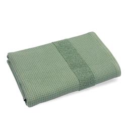 Dvielis 550 WAFFLE TERRY 550-T0209-MIST GREEN