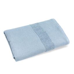 Dvielis 550 WAFFLE TERRY 550-T0209-BLUE FOG