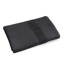 Dvielis 550 WAFFLE TERRY 550-T0209-BLACK