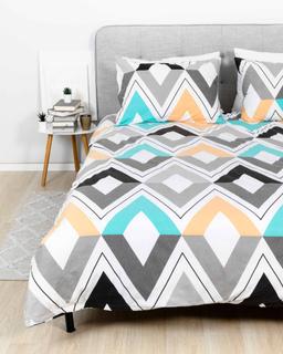 Фланелевое постельное бельё BRINLEY 30-0826-GREY