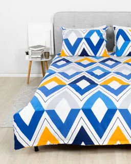 Flaneļa gultas veļa BRINLEY 30-0826-BLUE