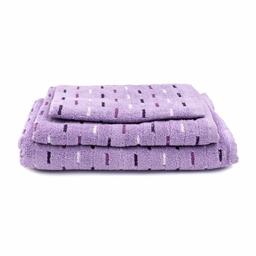3 daļu dvieļu komplekts 550 ZERO TWIST T0207-LILAC DUSK