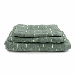 3 daļu dvieļu komplekts 550 ZERO TWIST T0207-MIST GREEN
