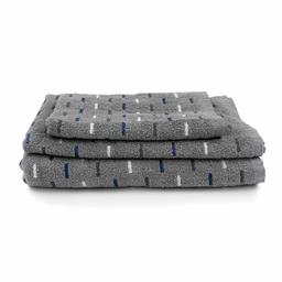 3 daļu dvieļu komplekts 550 ZERO TWIST T0207-WILD GREY