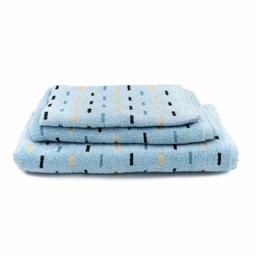 3 daļu dvieļu komplekts 550 ZERO TWIST T0207-SKY BLUE