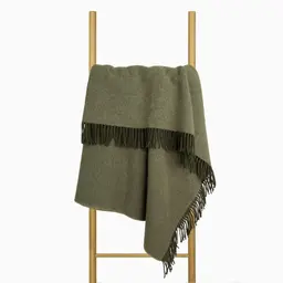 Pleds ZELANDIA 80-3102-KHAKI GREEN TEA