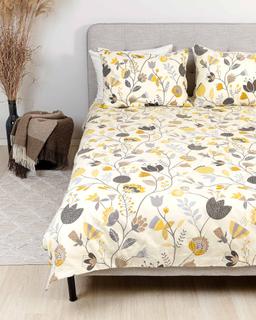 Flaneļa gultas veļa BELLAMY 20-1842-YELLOW