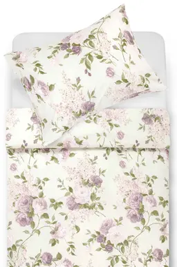 Kokvilnas gultas veļa DANELLY 20-1772-LILAC