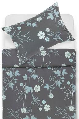 Kokvilnas gultas veļa DUSTIN 20-1792-DARK GREY