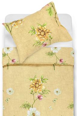Kokvilnas gultas veļa DAMIAN 20-1695-BEIGE