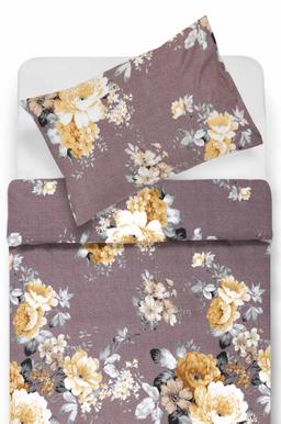Kokvilnas gultas veļa DEVIN 20-1775-MAUVE