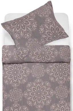 Kokvilnas gultas veļa DONNIE 20-1289-DARK CACAO