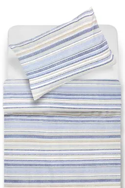 Kokvilnas gultas veļa DARBY 30-0790-BLUE