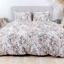 Постельное бельё из сатина ADRIANNA 40-1520-CACAO