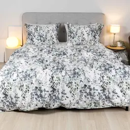 Sateen bedding set ADRIANNA 40-1520-PETROL