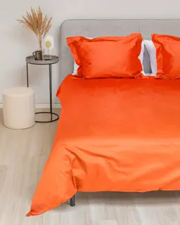 EXCLUSIVE gultas veļa TRINITY 00-0269-ORANGE