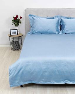 EXCLUSIVE gultas veļa TRINITY 00-0416-POWDER BLUE