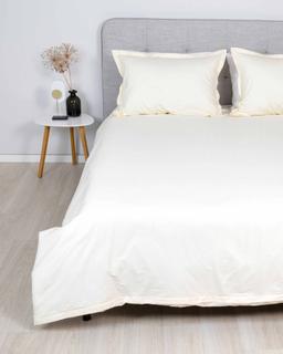 EXCLUSIVE gultas veļa TATUM 00-0400-LIGHT CREAM