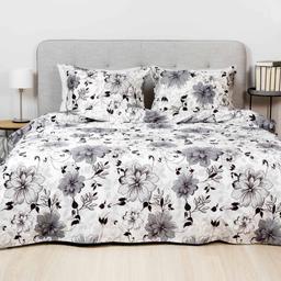 Satīna gultas veļa ASTRID 20-1819-GREY