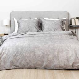 Satīna gultas veļa AZALEA 40-1521-GREY