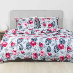 Satīna gultas veļa ALONDRA 20-1818-FUCHSIA