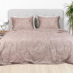 Sateen bedding set AZALEA 40-1521-CACAO