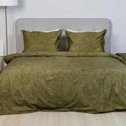 Satīna gultas veļa AZALEA 40-1521-MOSS GREEN