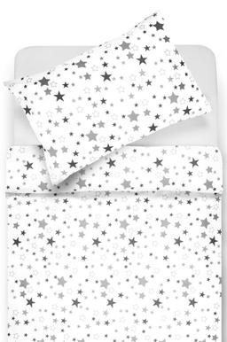 Gultas veļas komplekts CHILDREN 10-0475-WHITE GREY