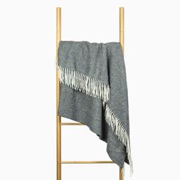Vilnas pleds MERINO-270 80-3236-DARK GREY