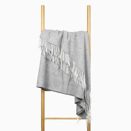 Vilnas pleds MERINO-270 80-3236-GREY