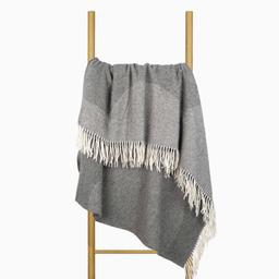 Vilnas pleds MERINO-270 80-3383-GREY