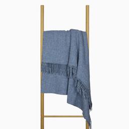 Vilnas pleds MERINO-270 80-3257-BLUE