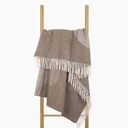 Vilnas pleds MERINO-270 80-3383-LIGHT BROWN