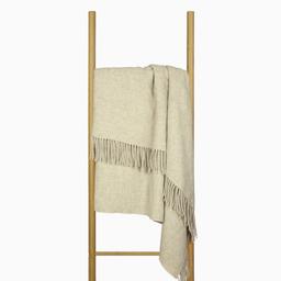 Vilnas pleds MERINO-270 DOUBLE FACE-BEIGE