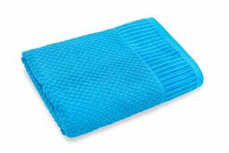 Žakarda frotē dvielis 580J T0213-HAWAIIAN BLUE