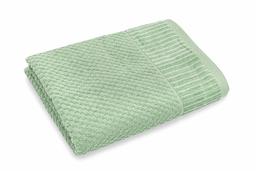 Žakarda frotē dvielis 580J T0213-SMOKE GREEN