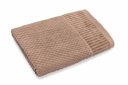 Žakarda frotē dvielis 580J T0213-LIGHT CACAO