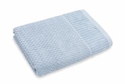 Žakarda frotē dvielis 580J T0213-CELESTIAL BLUE