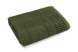 Žakarda frotē dvielis 580J T0213-BRONZE GREEN