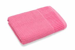 Žakarda frotē dvielis 580J T0213-BRIGHT PINK