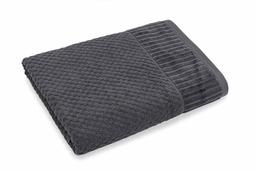 Žakarda frotē dvielis 580J T0213-ANTHRACITE