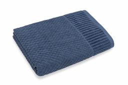 Žakarda frotē dvielis 580J T0213-DARK BLUE