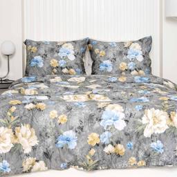PREMIUM maco sateen bedding set CALLIE 20-1826-GREY