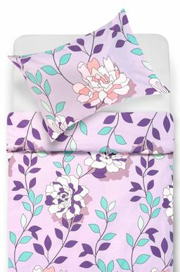Gultas veļas komplekts ZIEDI 20-1762-VIOLET