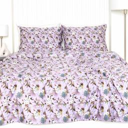 PREMIUM mako satīna gultas veļa CHASE 20-1823-LILAC