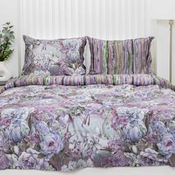 PREMIUM maco sateen bedding set CELIA 20-1864/40-1576-VIOLET