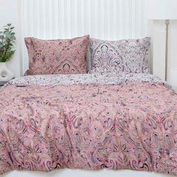PREMIUM maco sateen bedding set CARMALETTA 40-1577-LILAC