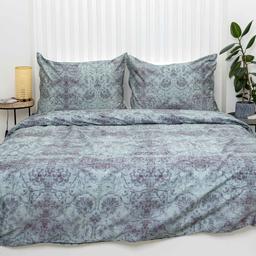 PREMIUM mako satīna gultas veļa CLAUDE 40-1580-GREY