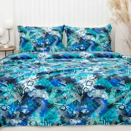 PREMIUM mako satīna gultas veļa CHAROLETTE 40-1570-BLUE